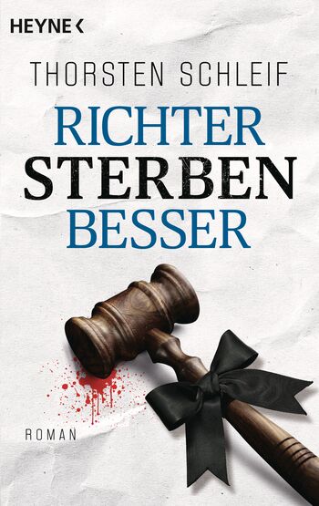 Cover des Buches Richter sterben besser