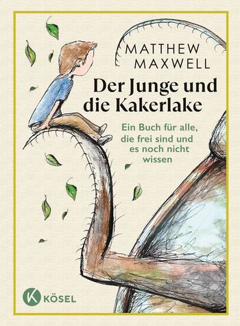 Cover des Buches: Der Junge und die Kakerlake