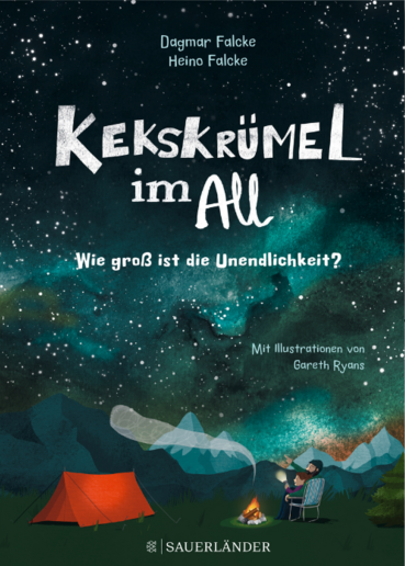 Cover des Buches: Kekskrümel im All