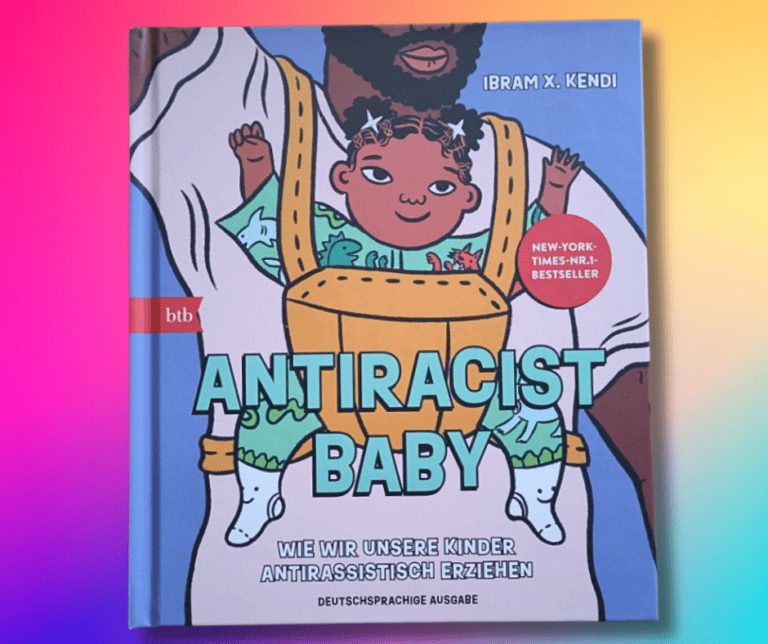 Cover des Buches Antiracist Baby.