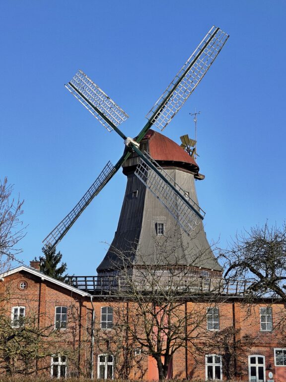 Mühle von Rönn, Windmühle Osterholz-Scharmbeck