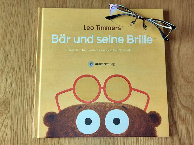 Buch "Bär und seine Brille"