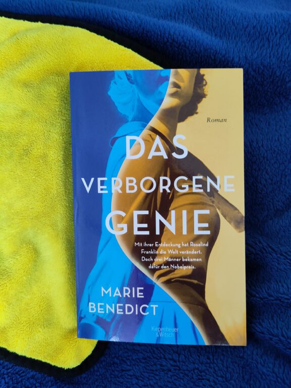 Cover des Buches Das verborgene Genie
